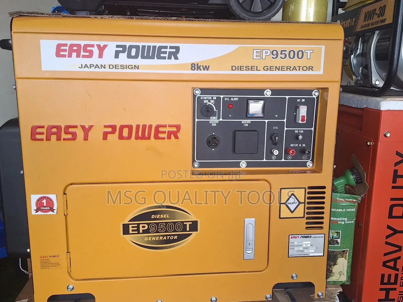 Easy Power Diesel Generator 8kw
