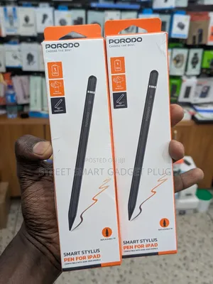 Porodo Smart Stylus Pen for iPad (2018-2025) Modals Compatible