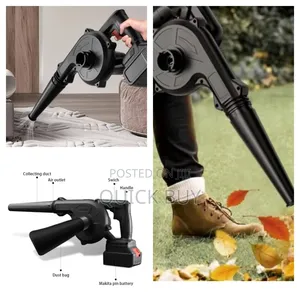48v Rechargeable 2in1 Air Blower and Vacuum