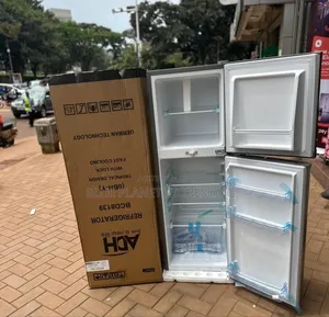 Adh 168litres Double Door Refrigerators \\ Silver.