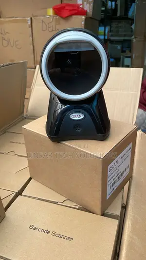 Gs-A80 Barcode Scanner 1d 2d Qr Omni-Directional Usb