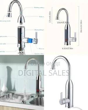 Sliver Kitchen Water Faucet