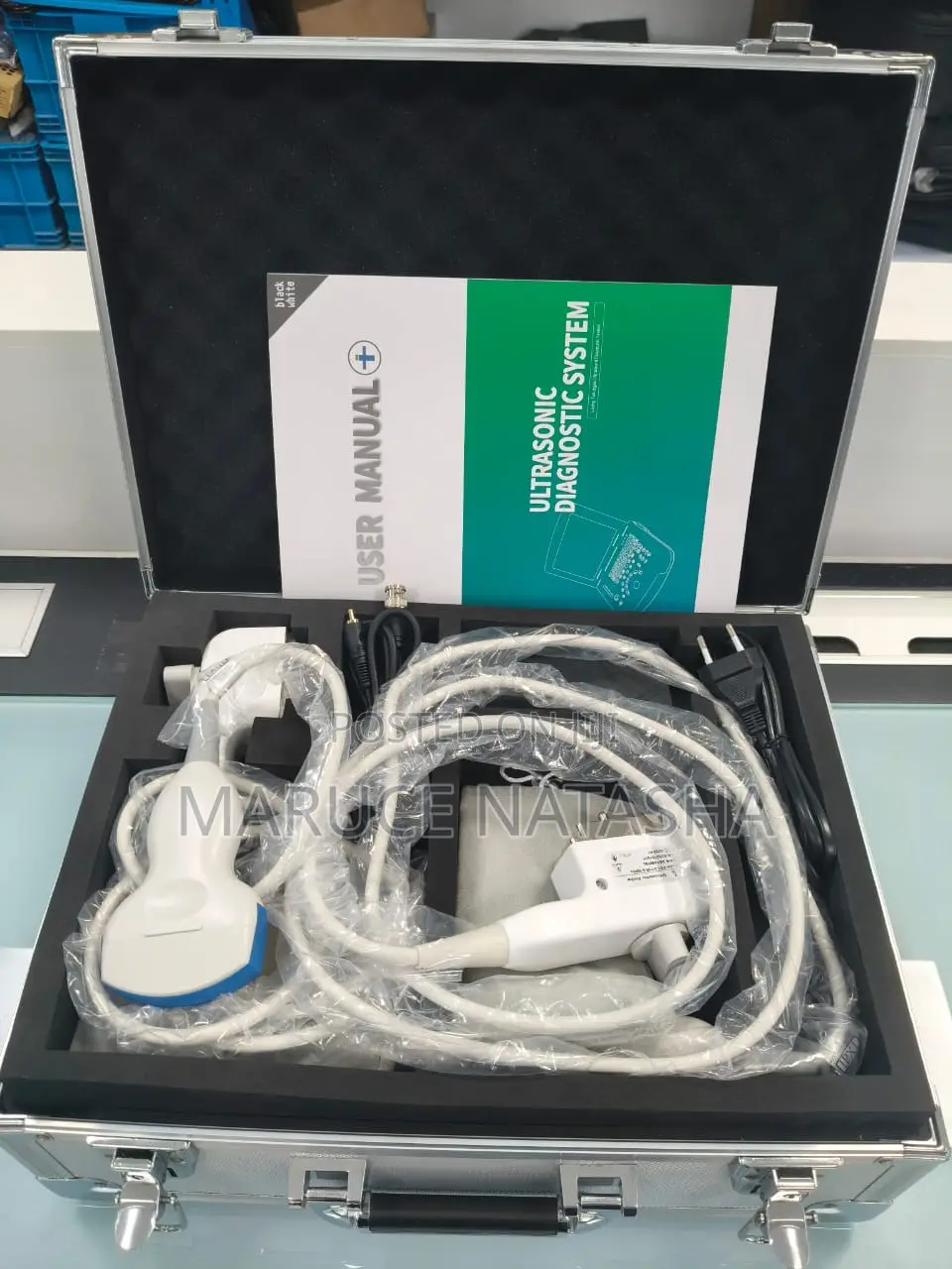 Brand New Dw-580 Rechargeable Dawei Ultrasonic Diagnostic Machine