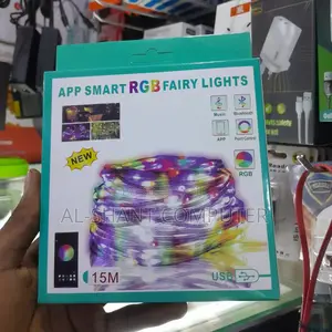 Smart RGB Fairy Lights/App and Remote Controlled Lights