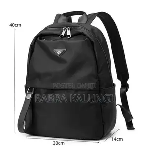 Oxford Fashion Backpack for Men and Women, Luxury Brand