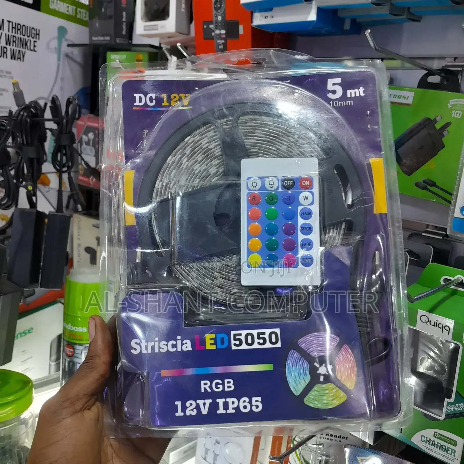 Remote Controlled RGB Lights/Strip Lights