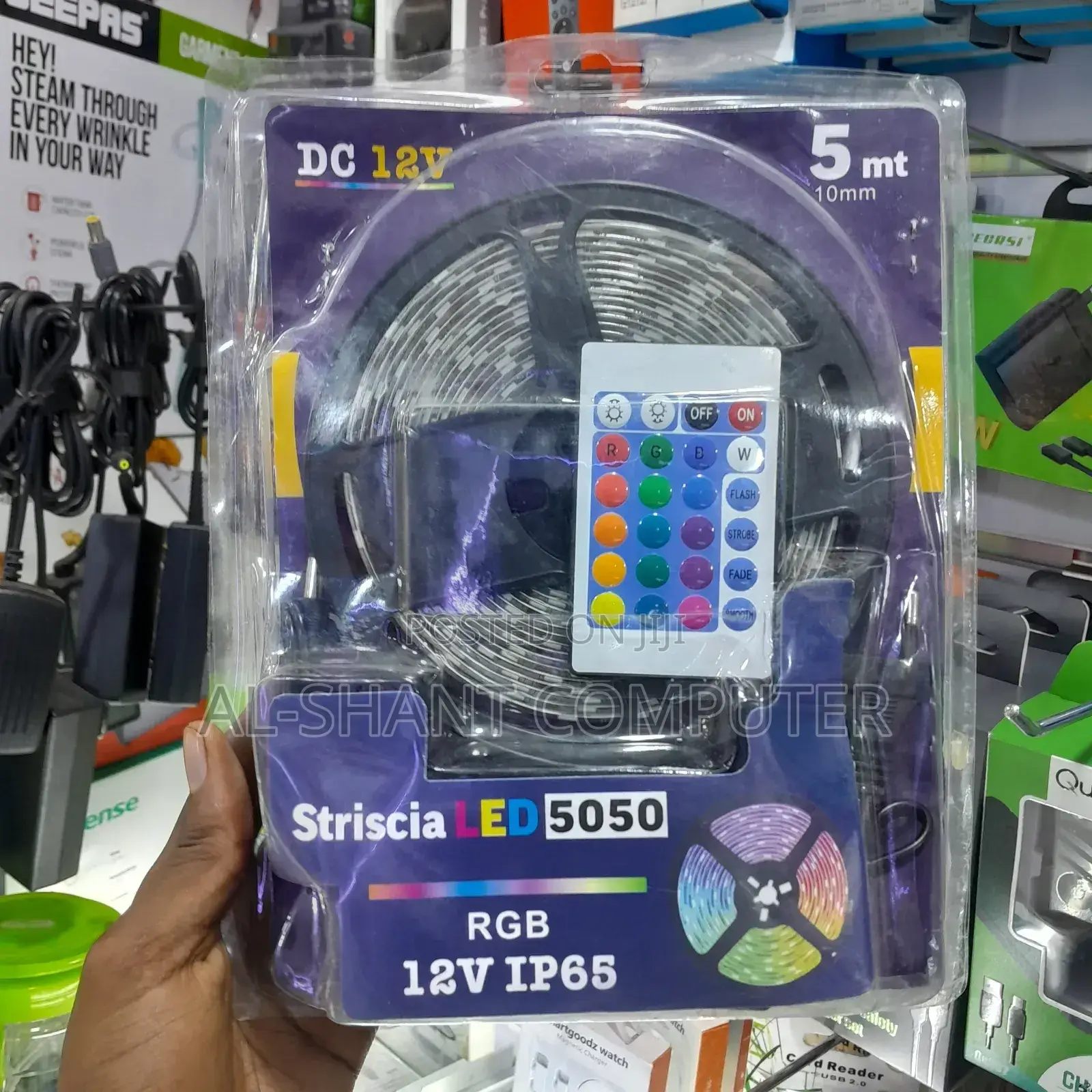 Remote Controlled RGB Lights/Strip Lights