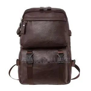 Backpack Soft Leather for Men,