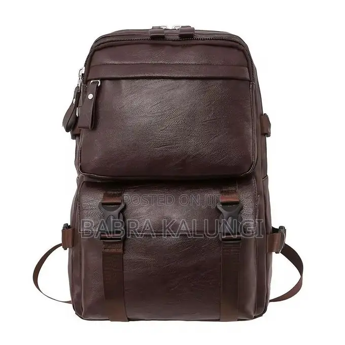 Backpack Soft Leather for Men,
