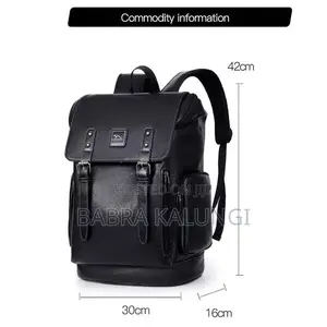 Vintage Backpack Soft Leather for Men