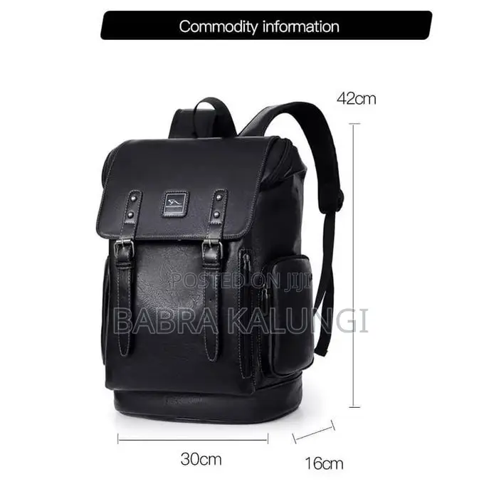 Vintage Backpack Soft Leather for Men