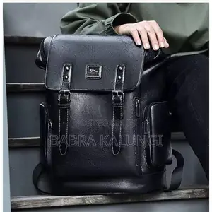 Vintage Backpack Soft Leather for Men