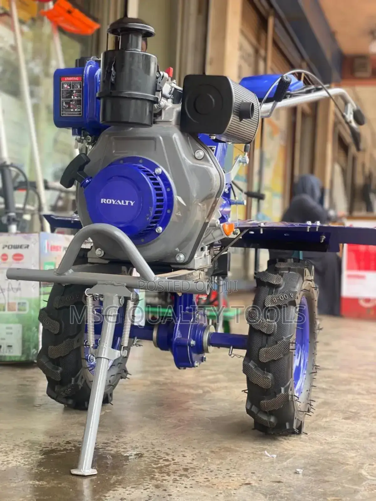 Deisel Mini Tractor