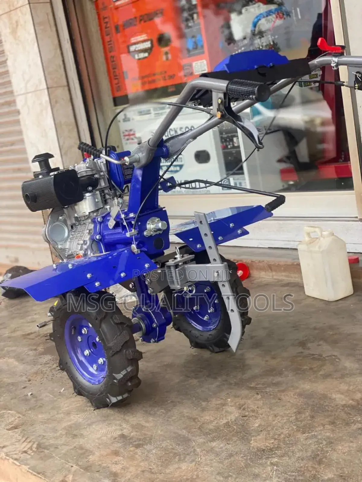 Deisel Mini Tractor