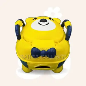 0-7 Years Old Children's Pot Soft Baby Potty Plastic Road