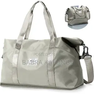 Portable Foldable Travel Duffel Bag Lightweight