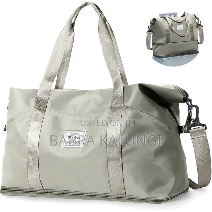 Portable Foldable Travel Duffel Bag Lightweight