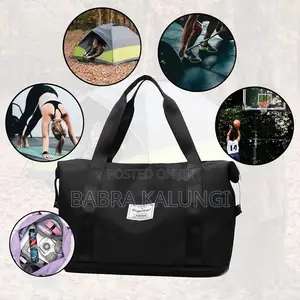 Portable Foldable Travel Duffel Bag Lightweight