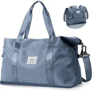 Portable Foldable Travel Duffel Bag Lightweight