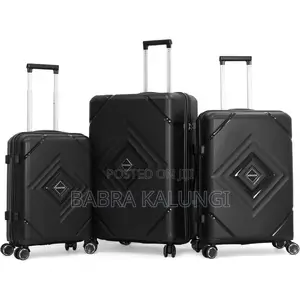 Sets 3 Piece Double Spinner Wheels Suitcase