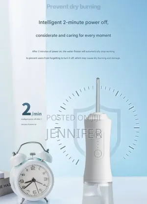 MDHL 300ml Rechargeable Teeth Cleaning Water Flosser