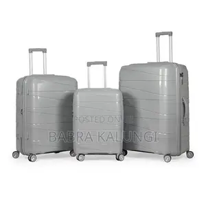 3 Pieces of Unbreakable Luggage Collection Suitcase