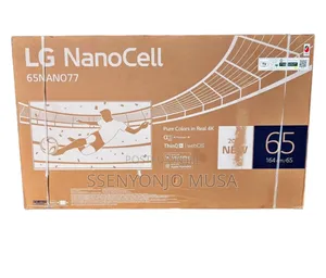 Lg Nanocell 65nano77 Smart Tv - Pure Colors With Webos-