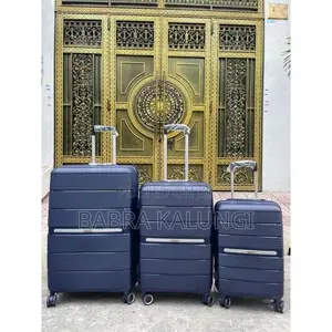 3 Pieces of Custom Logo Trolley Suitcase Luggage