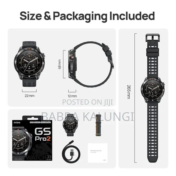 Mibro Gs Pro2 Smartwatch