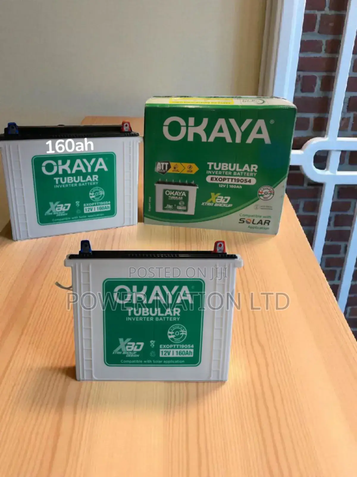 150ah / 160ah Tubular Battery