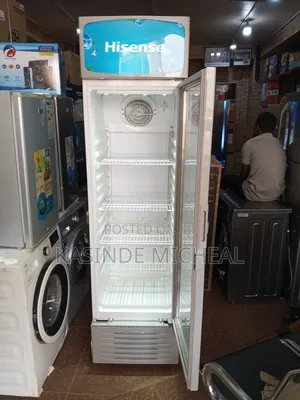 370litres Hisence Display Refrigerator