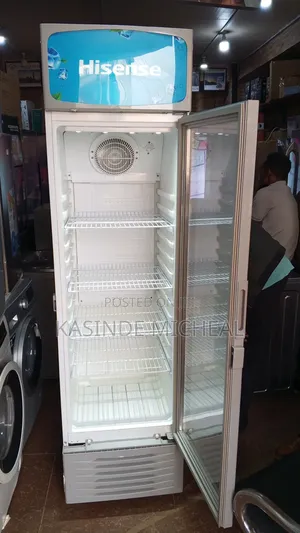 370litres Hisence Display Refrigerator