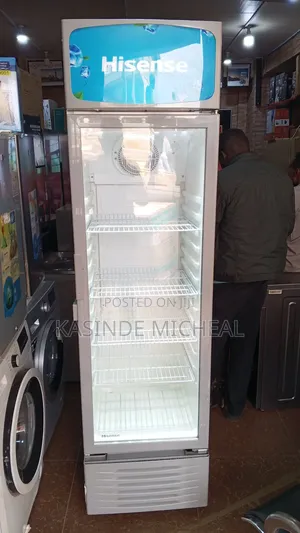 370litres Hisence Display Refrigerator