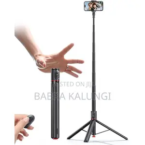 Extendable Bluetooth Selfie Stick Tripod,