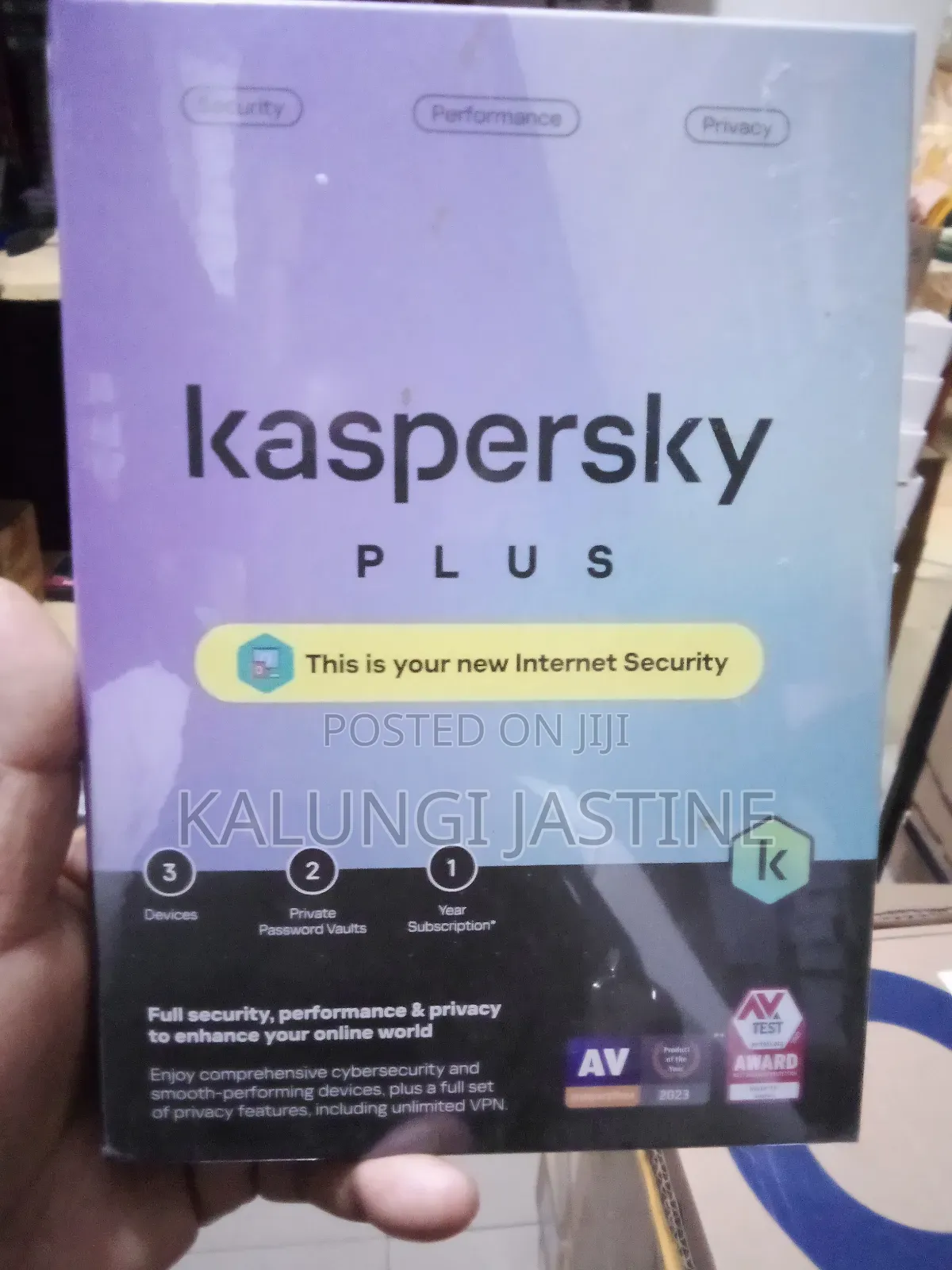 Kaspersky Plus Internet Security