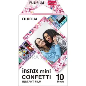 Fujifilm Instax Mini Confetti Film - 10 Exposures