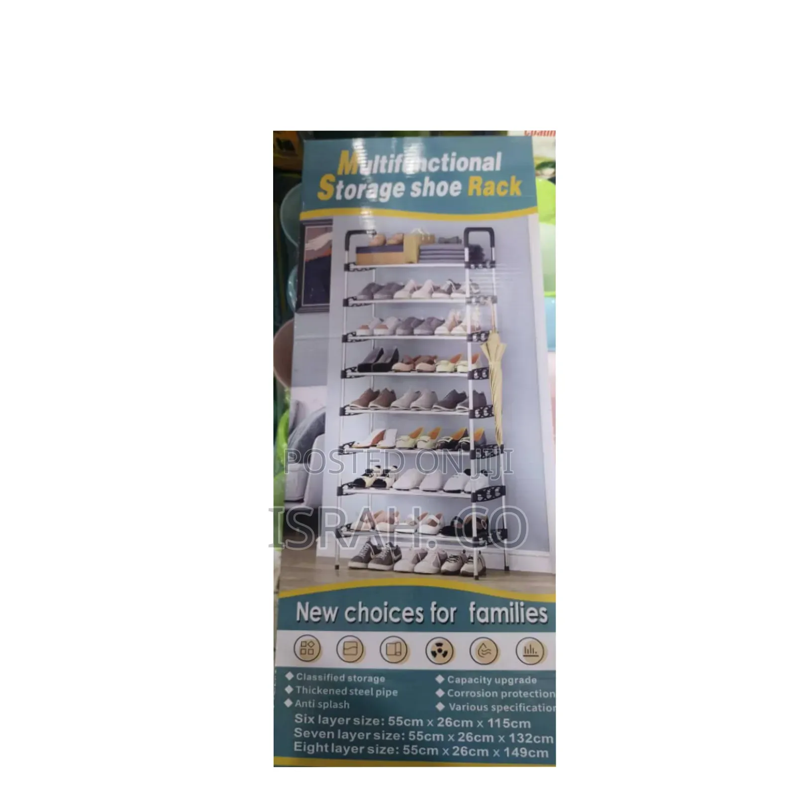 Storage Shoe Rack.
