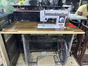 Domestic New Zigzag Sewing Machines With New Heavy Imported Stands