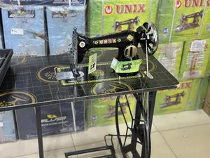 New Indian Made Sewing Machines Unix Type Complete With the Stand
