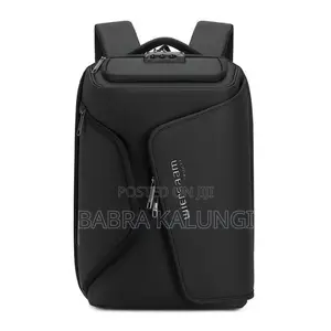 Wiersaam Men Anti-Theft Business Travel Backpack