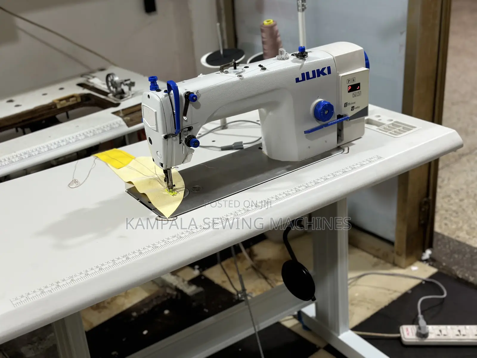 First Class Industrial Juki Computerized Industrial Sewing Machines