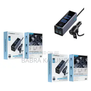 Powerology 2ac Universal 300w Socket Car Power Inverter Pd 36w
