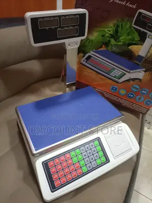 Digital Weighing Scale 50kg With Receipt Printer Weighing Scale