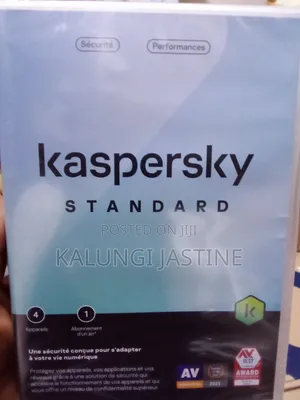Kaspersky Standard 4 User French