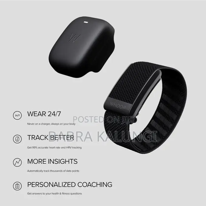 Wearable Health, Fitness Activity Tracker