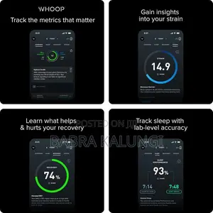 Wearable Health, Fitness Activity Tracker