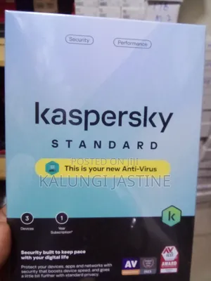 Kaspersky Anti Virus 3 User