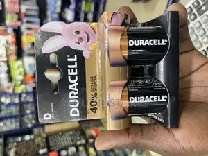 Duracell Type D Batteries of Long Lasting Up to 10 Yrs