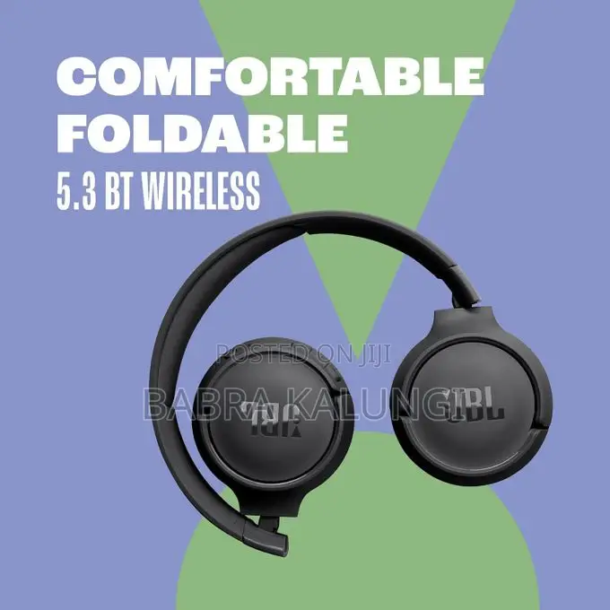 Tune 520bt - Wireless on-Ear Headphones