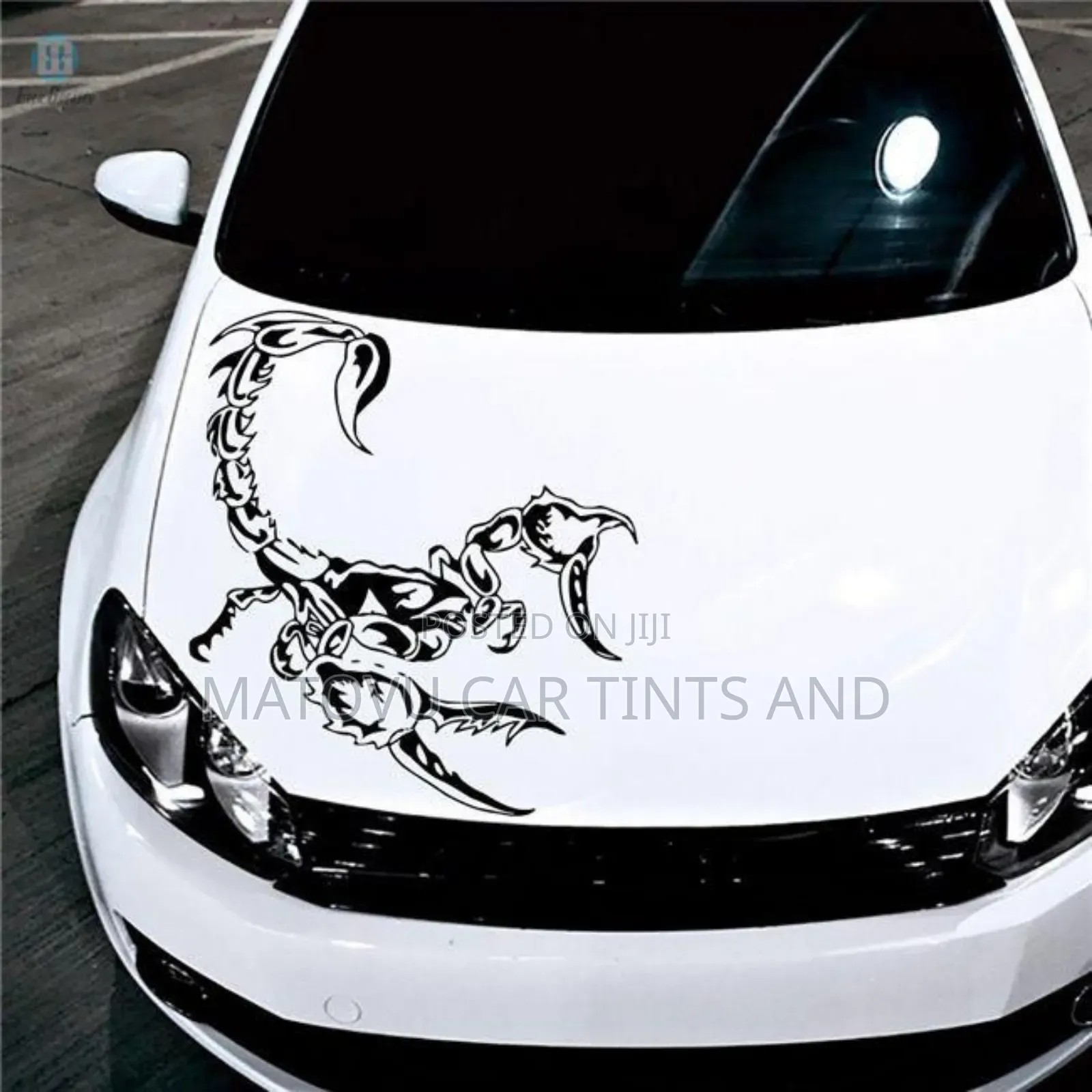 Matovu Car Body Stickers